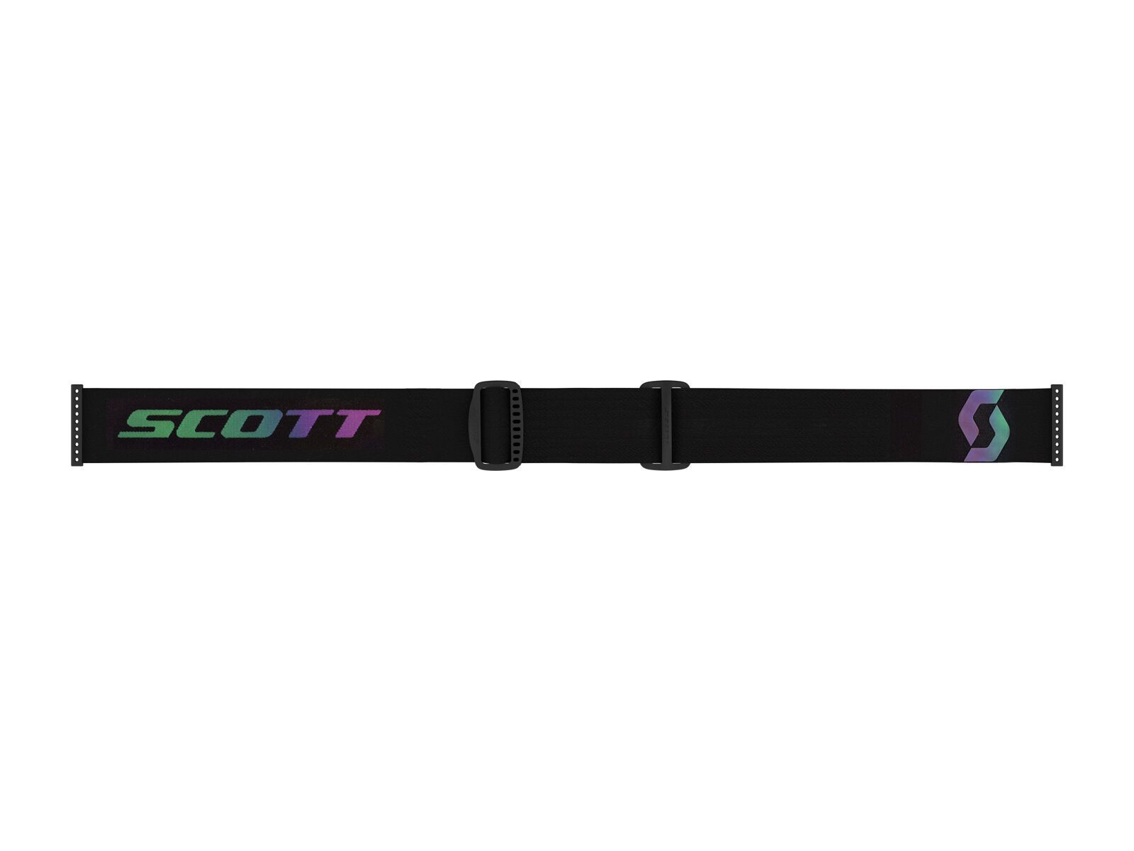 Scott Shield - Enhancer Teal Chrome + WS, black/aurora green - Bild 3