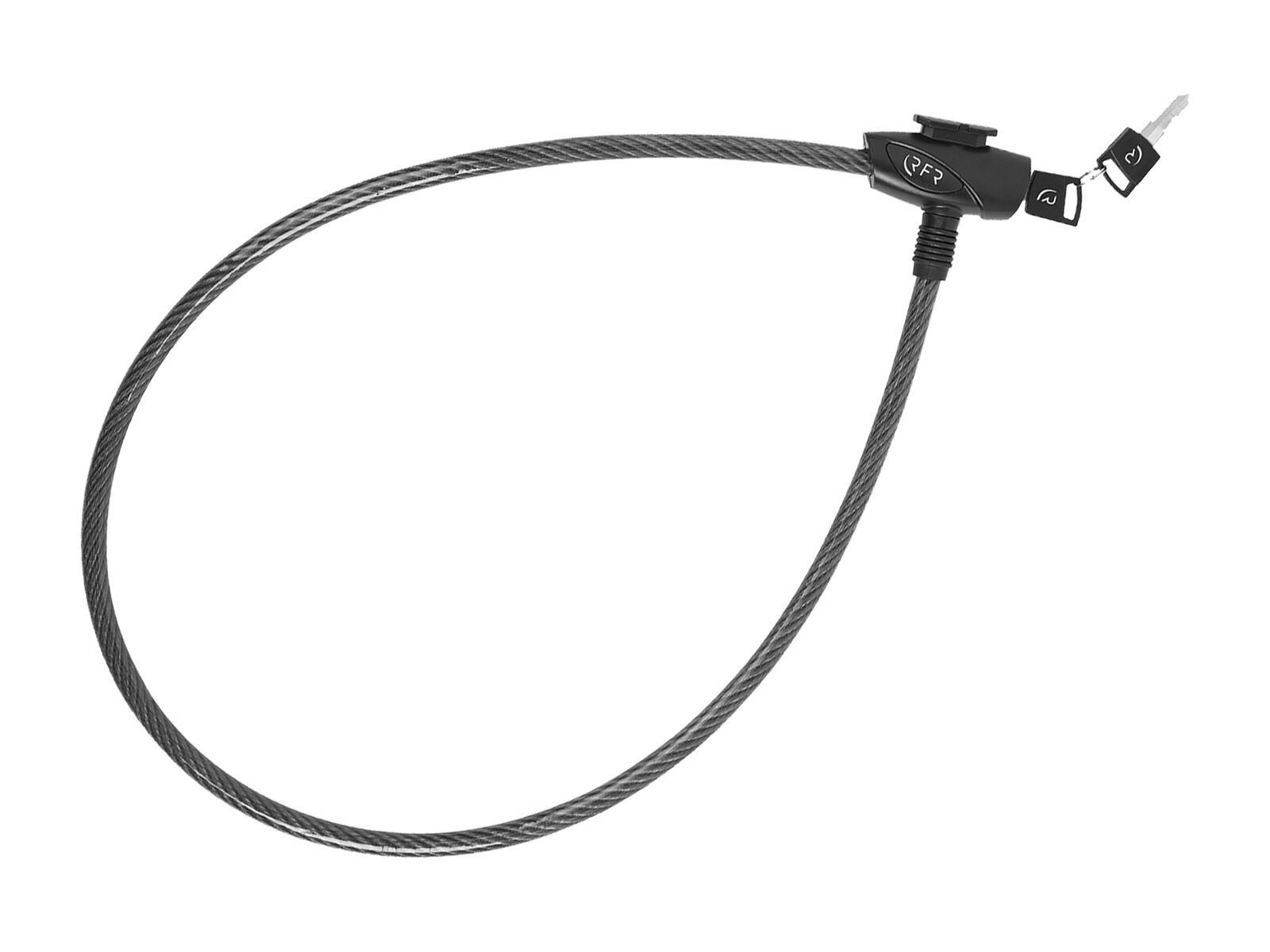 Cube RFR Kabelschloss, black´n´white - Bild 1