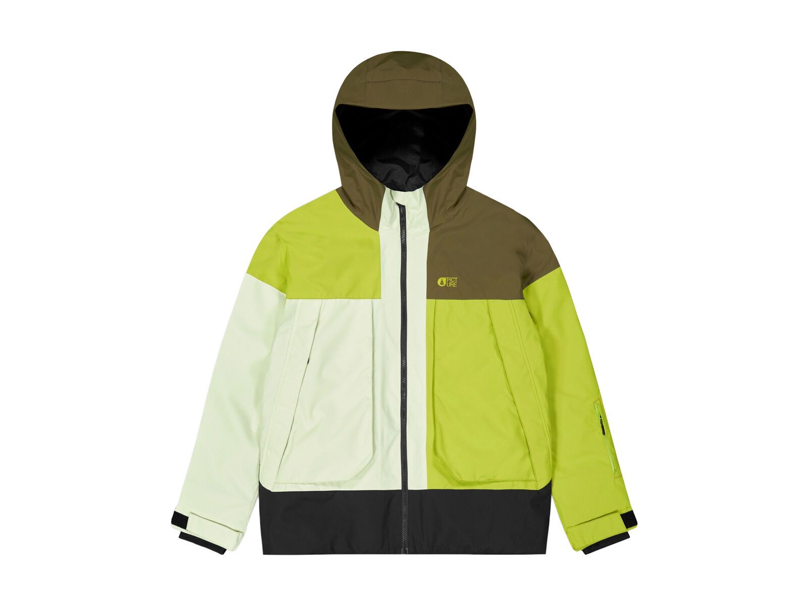 Picture Citrik W Jkt, tobacco tender green - Bild 2