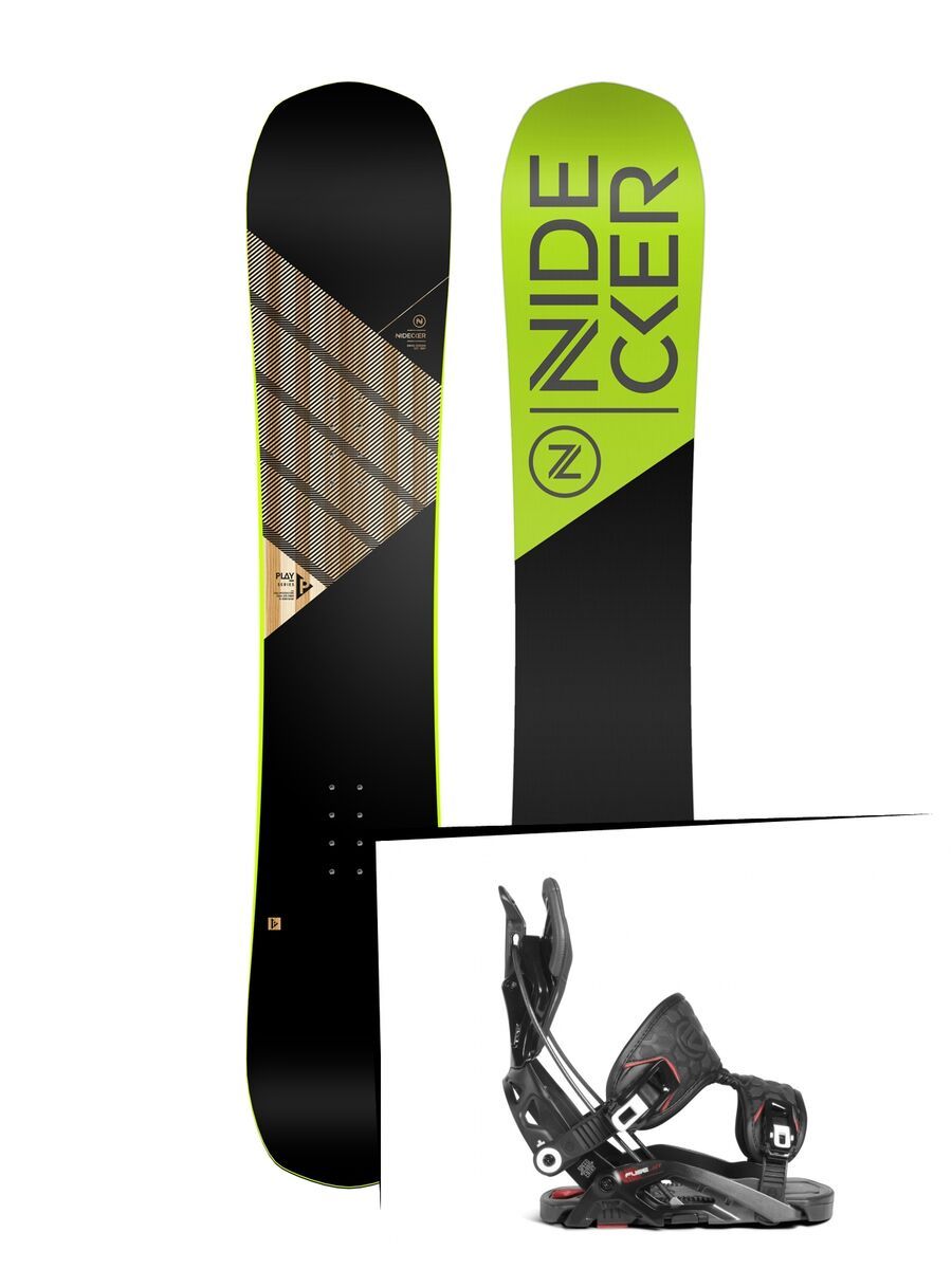 Set: Nidecker Play 2019 + Flow Fuse-GT (2226530S) - Bild 1