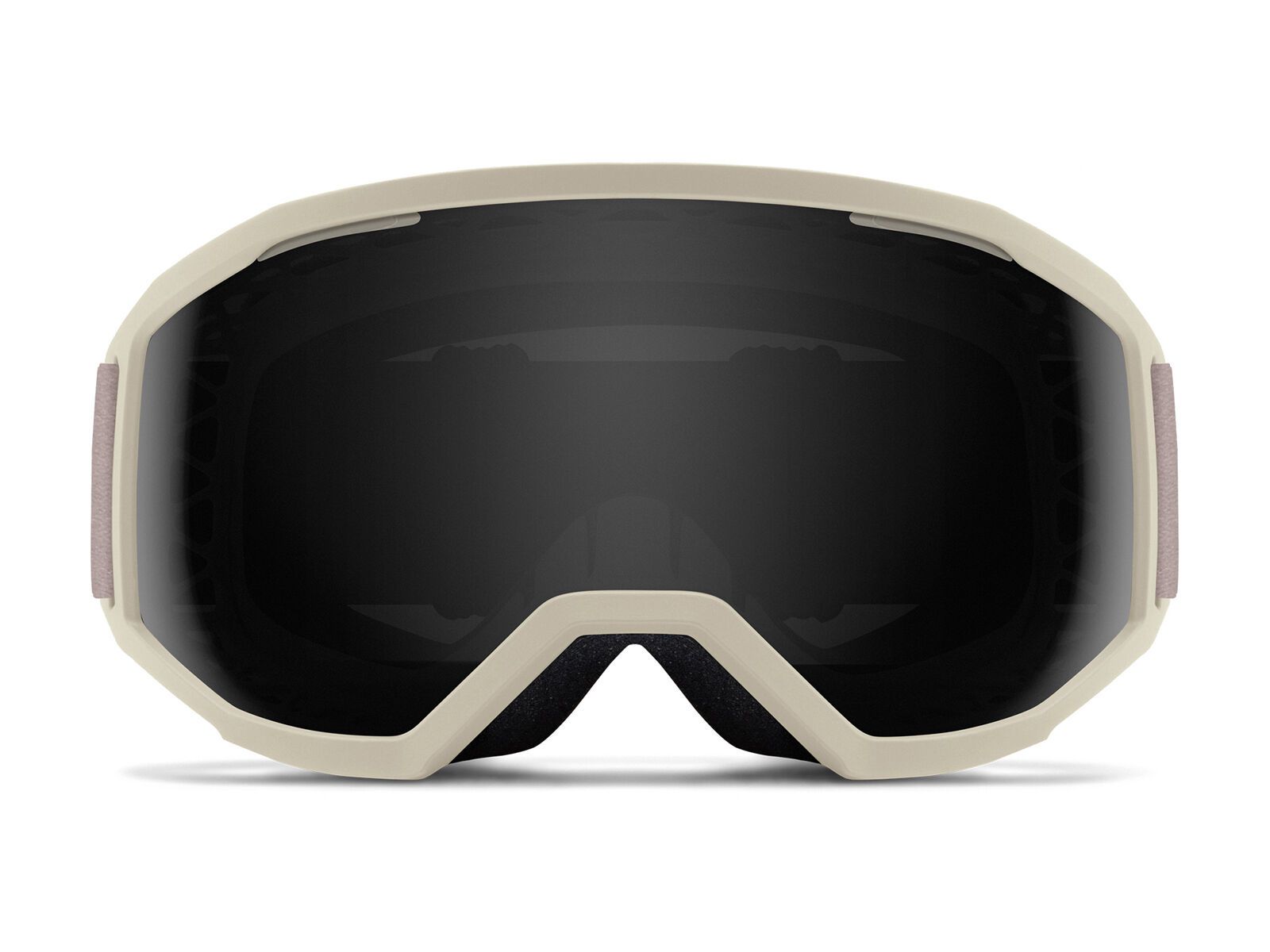 Smith Loam MTB, Black Mir + WS / chalk - Bild 2