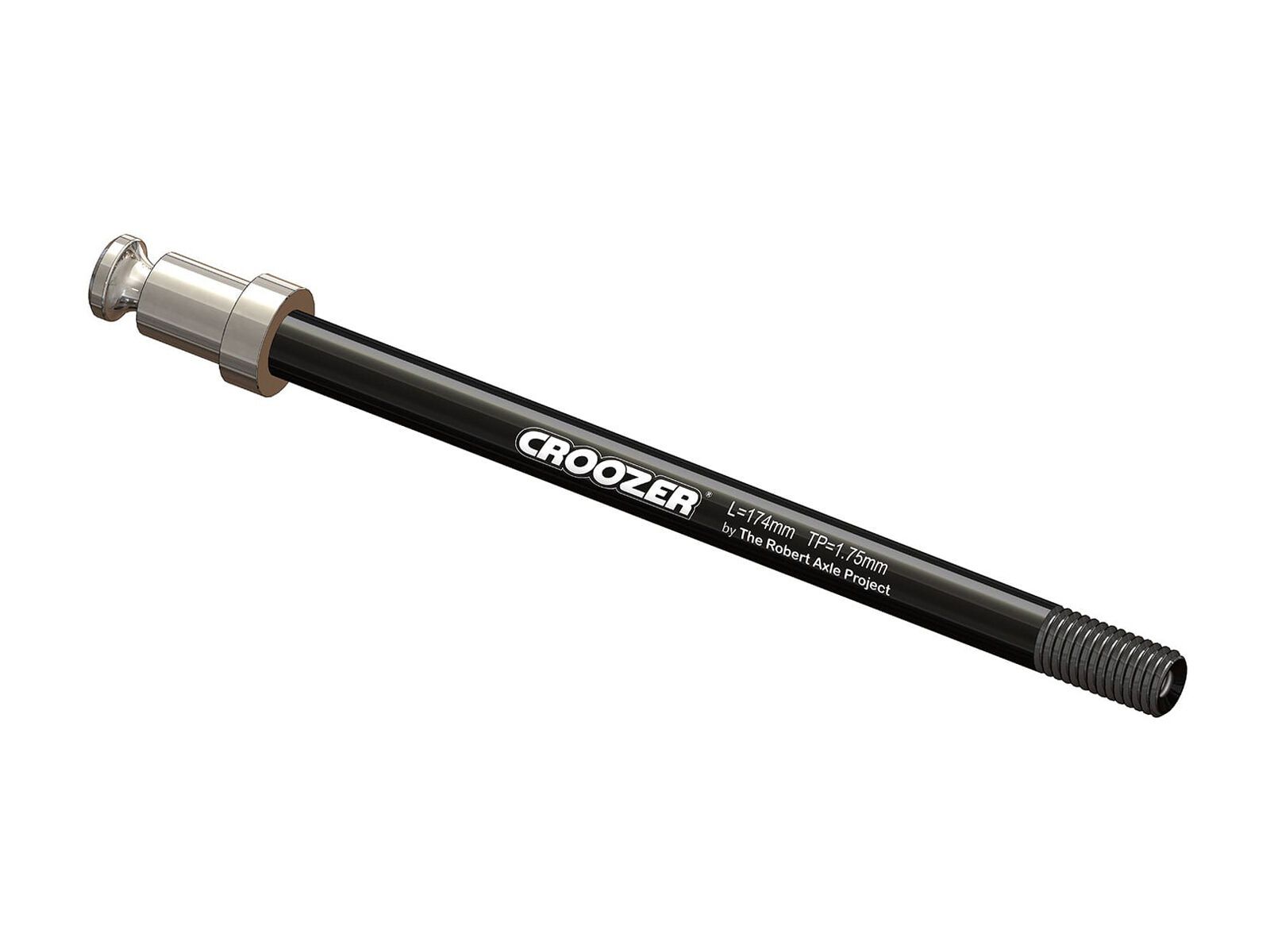 Croozer Steckachse Click & Crooz M12 x 1/1,5/1,75 - Bild 3