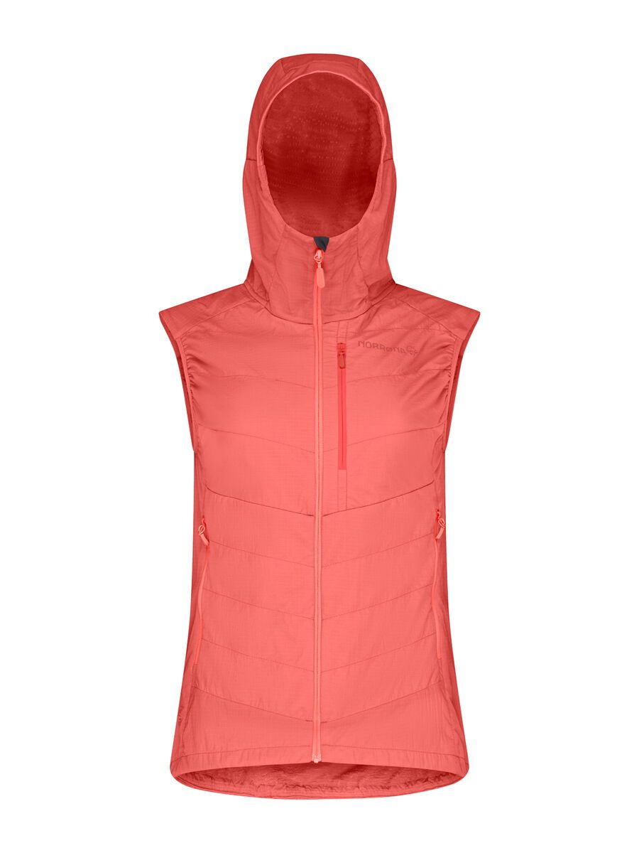 Norrona lyngen thermo100active Vest W's, deep sea coral - Bild 1