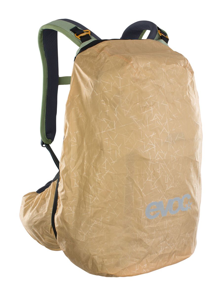 Evoc Trail Pro 16 - S/M, light olive/carbon grey - Bild 7
