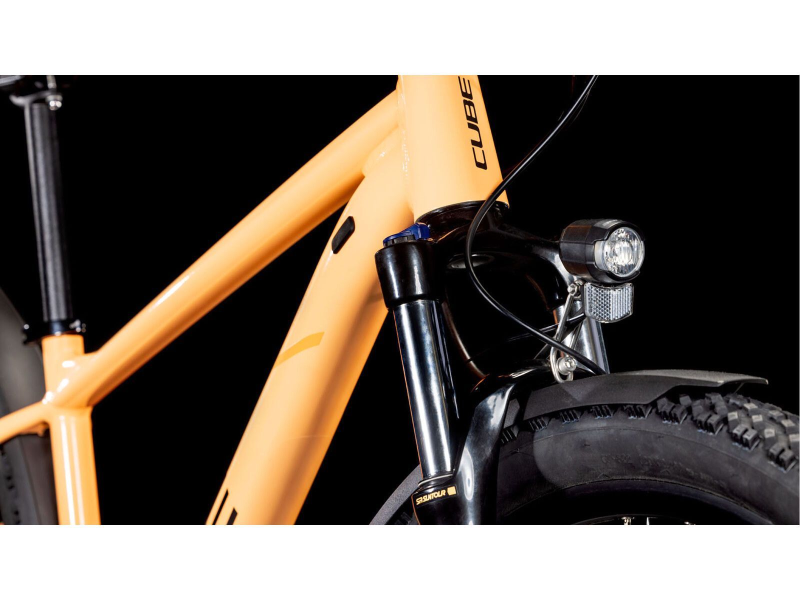 Cube Aim Race Allroad 29, tangerine´n´black - Bild 6