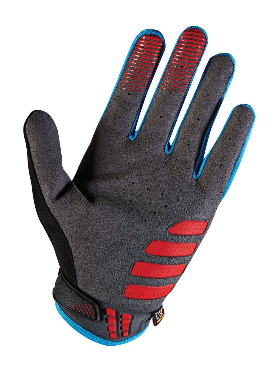Fox Unabomber Glove, cyan - Bild 2