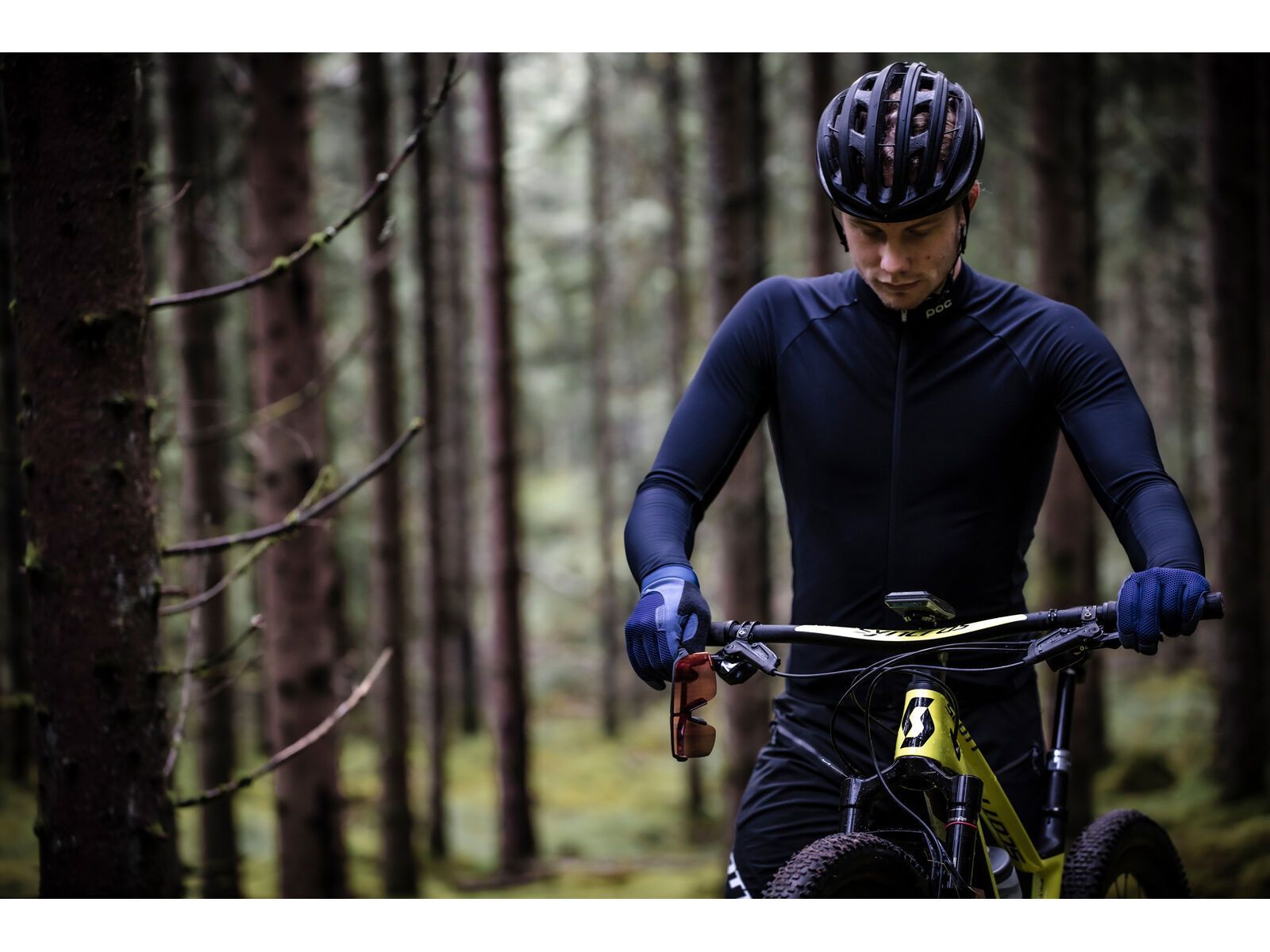 Hestra Bike Long Sr., medium blue - Bild 8