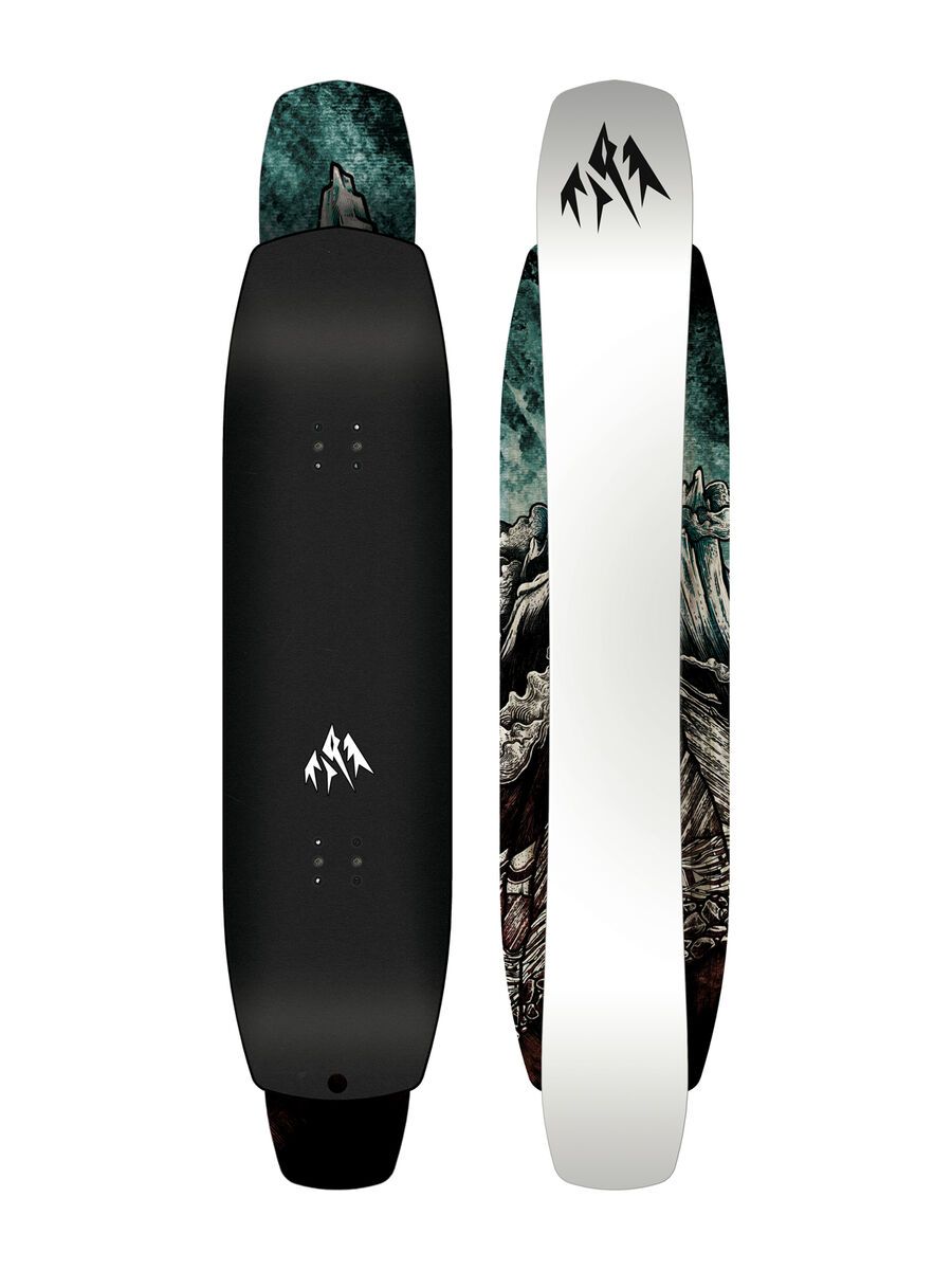 Jones Mountain Snowskate, black - Bild 1