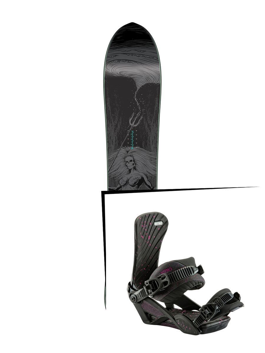 Set: Nitro Slash Womens 2017 +  Ivy (1691172S) - Bild 1