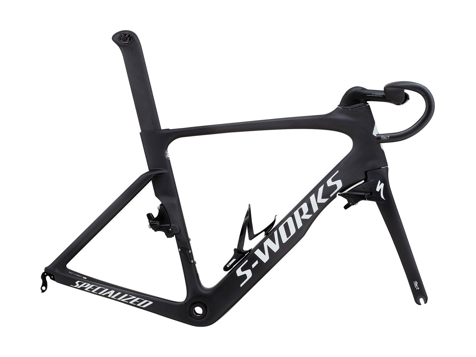 Specialized S-Works Venge ViAS Module, satin project black - Bild 1