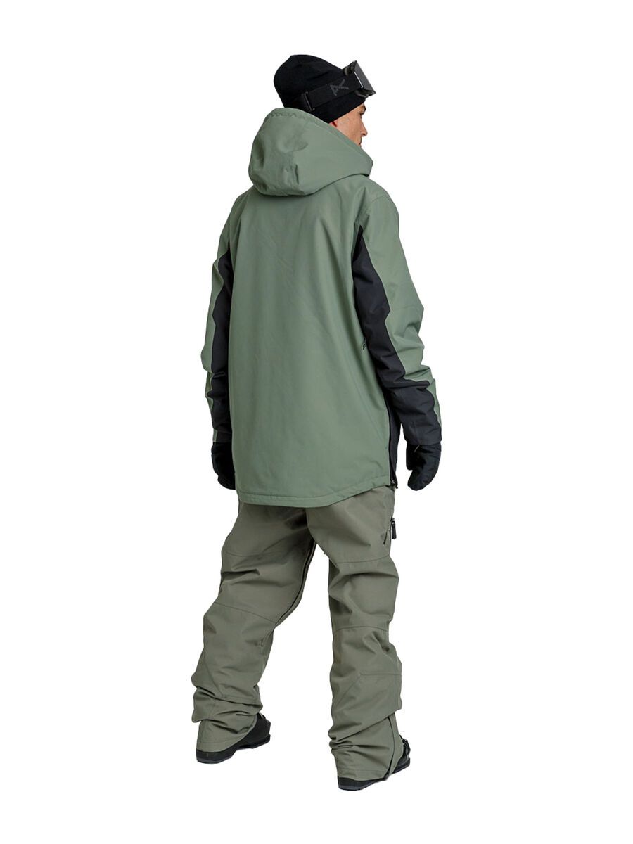Colourwear Essential Anorak Men, grey green - Bild 2