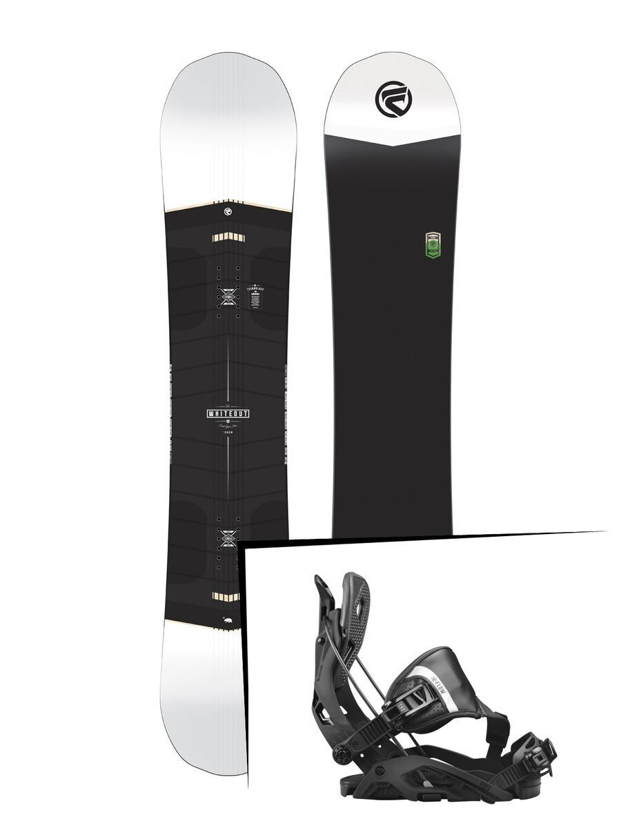 Set: Flow Whiteout 2017 +  Fuse Hybrid (1718360S) - Bild 1