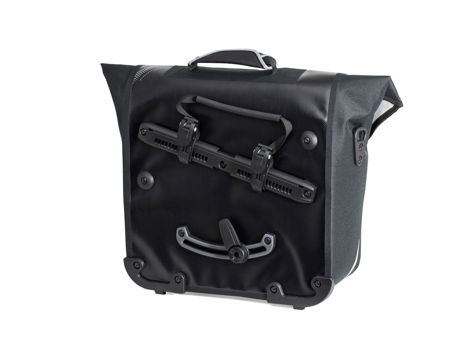 ORTLIEB Downtown Black'n White QL2.1, schwarz-weiß - Bild 3