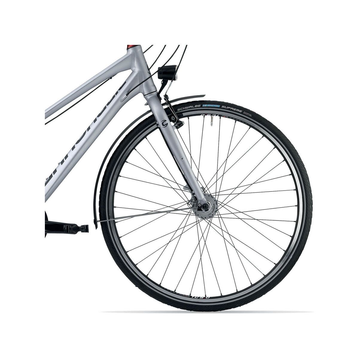 Cannondale Tesoro Mixte 3, silber - Bild 2