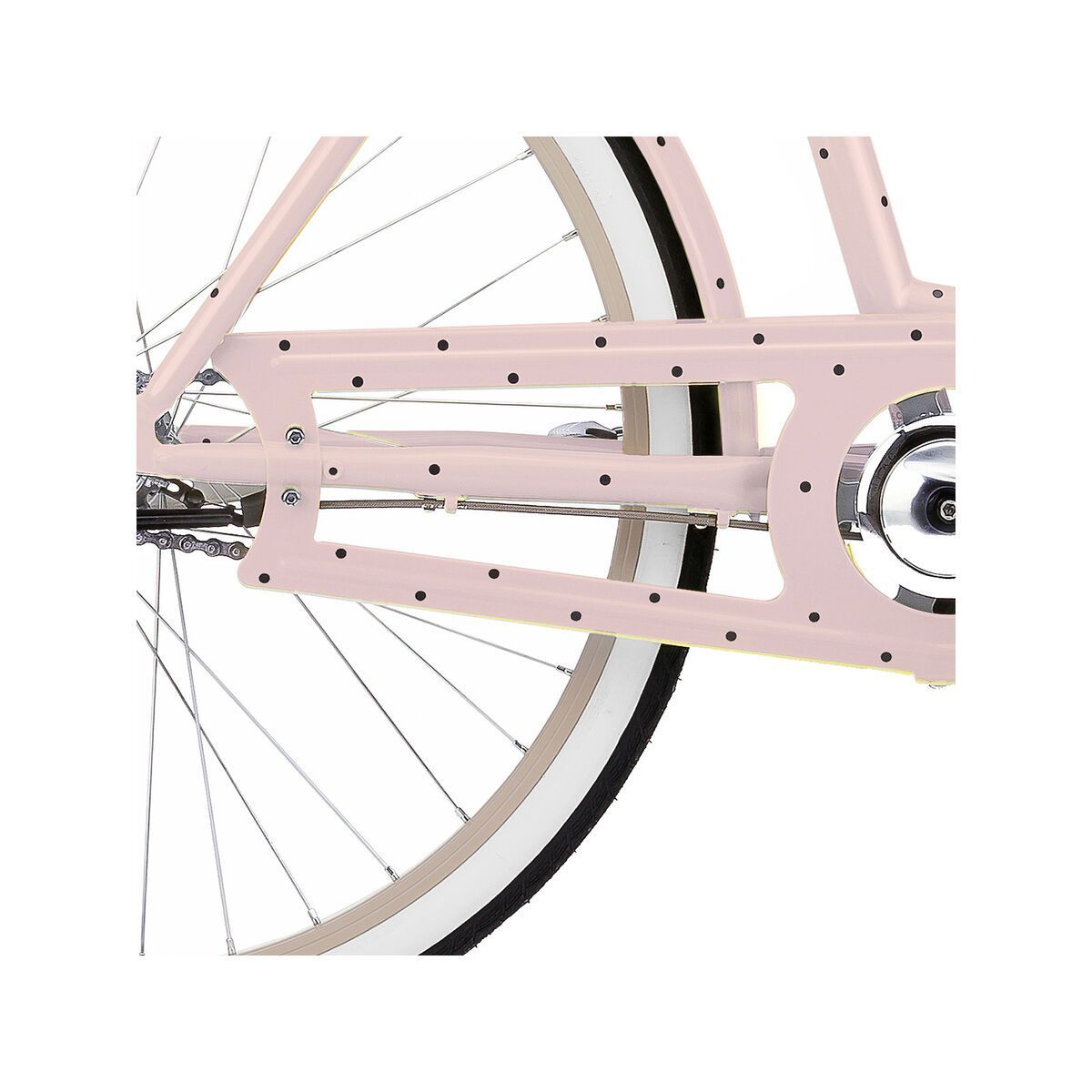 Creme Cycles Molly, pale peach - Bild 3