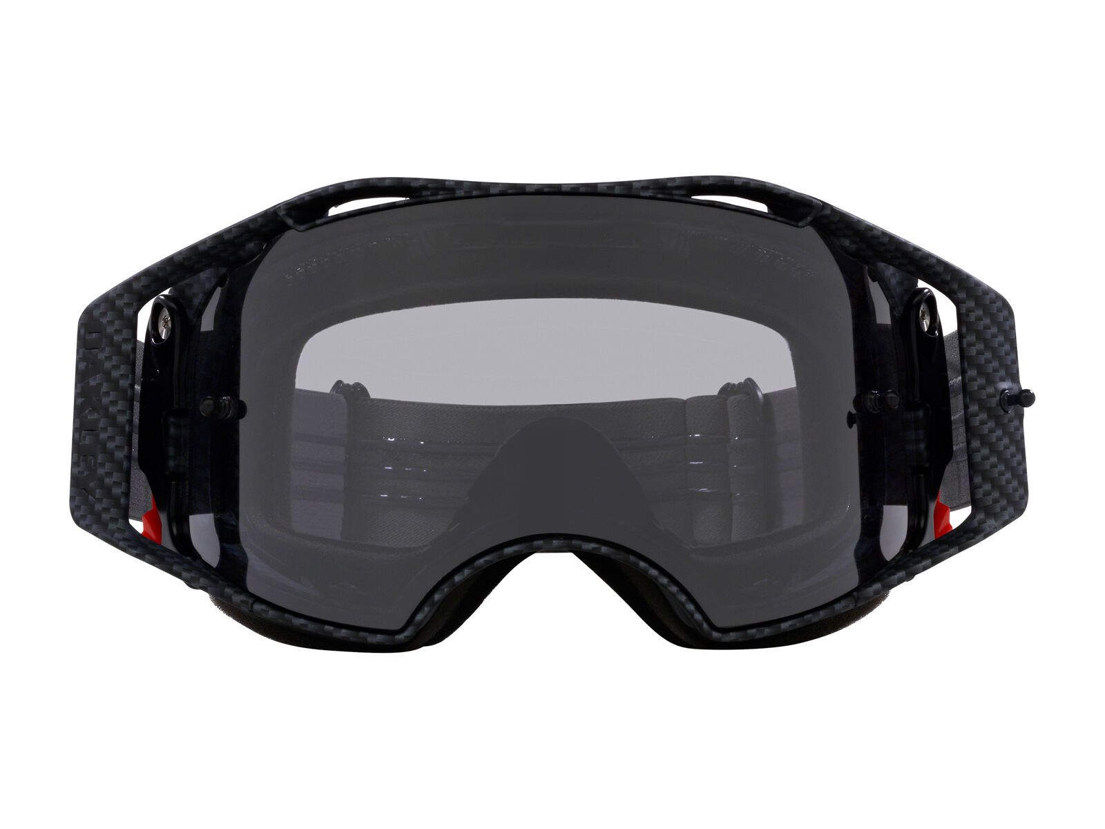 Oakley Airbrake MTB, Light Grey, carbon fiber - Bild 3