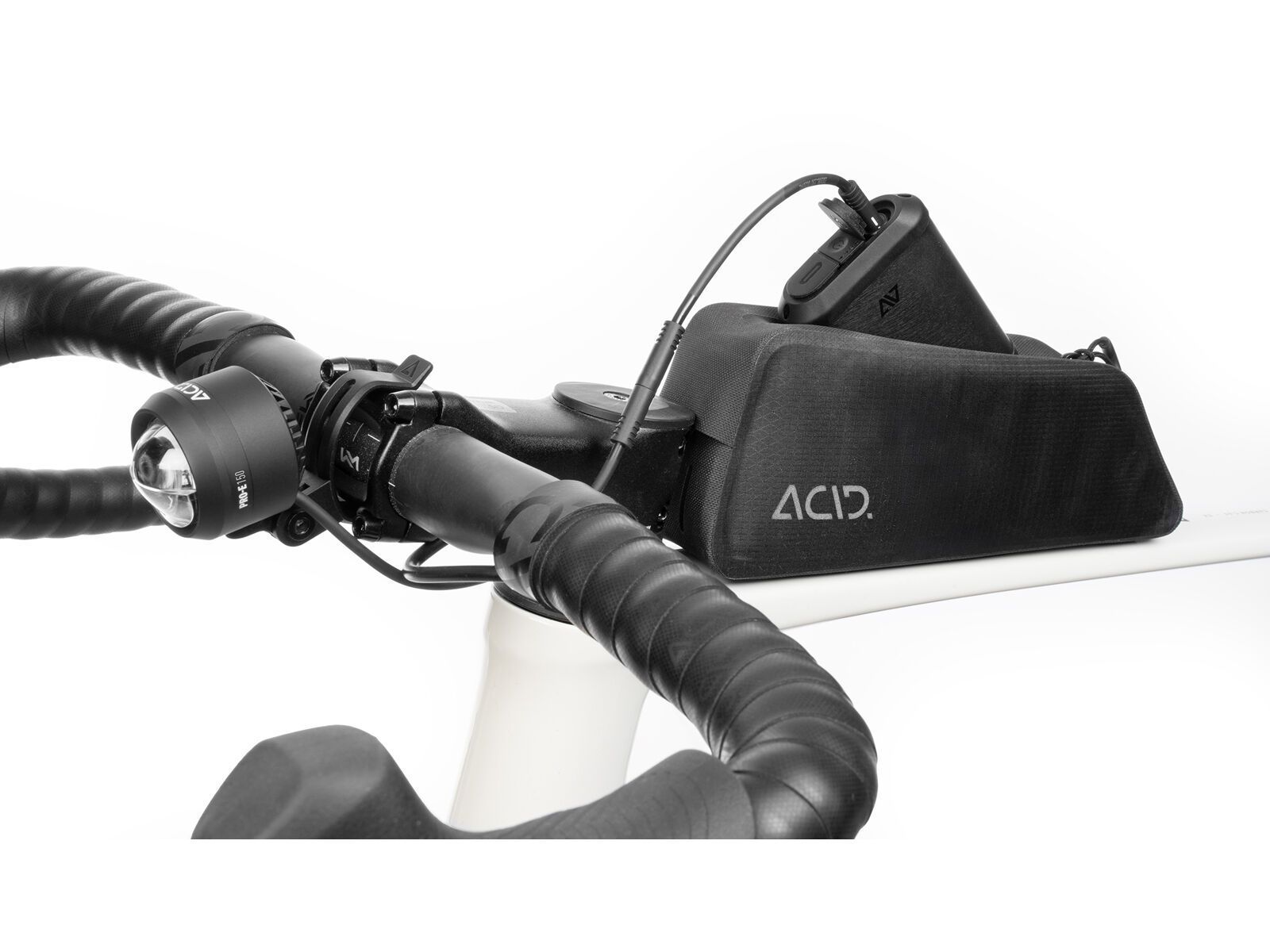 Cube Acid Frontlicht Pro-E 150 PowerBank, black, space grey`n`black - Bild 8