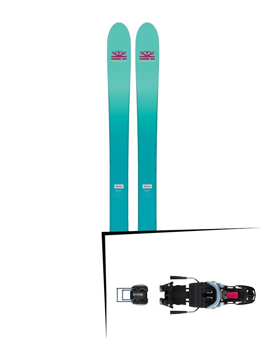 Set: DPS Skis Nina F99 Foundation 2018 + Rottefella NTN Freedom - Bild 1