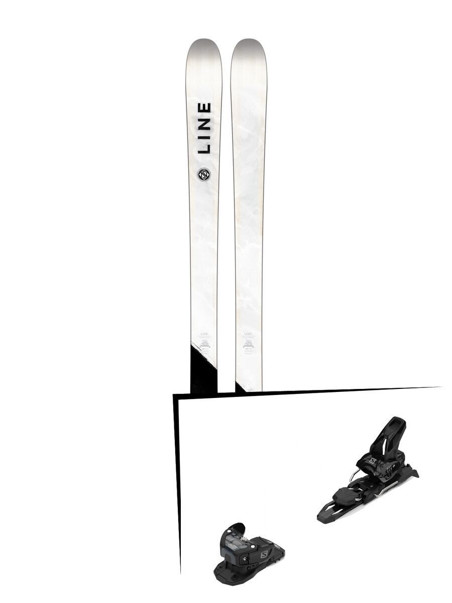 Set: Line Supernatural 86 2018 + Salomon Warden MNC 11 black - Bild 1