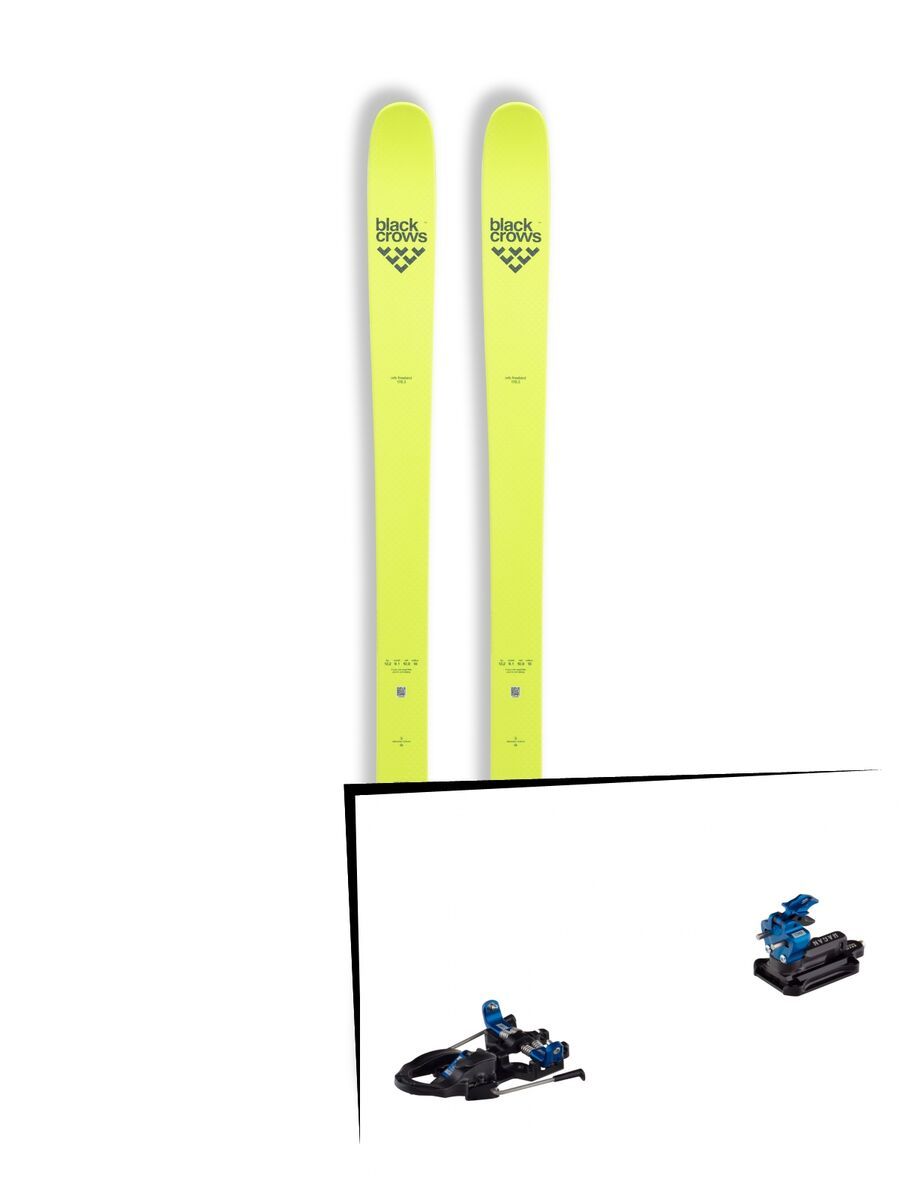 Set: Black Crows Orb Freebird 2019 + Hagan Core Bindung - Bild 1