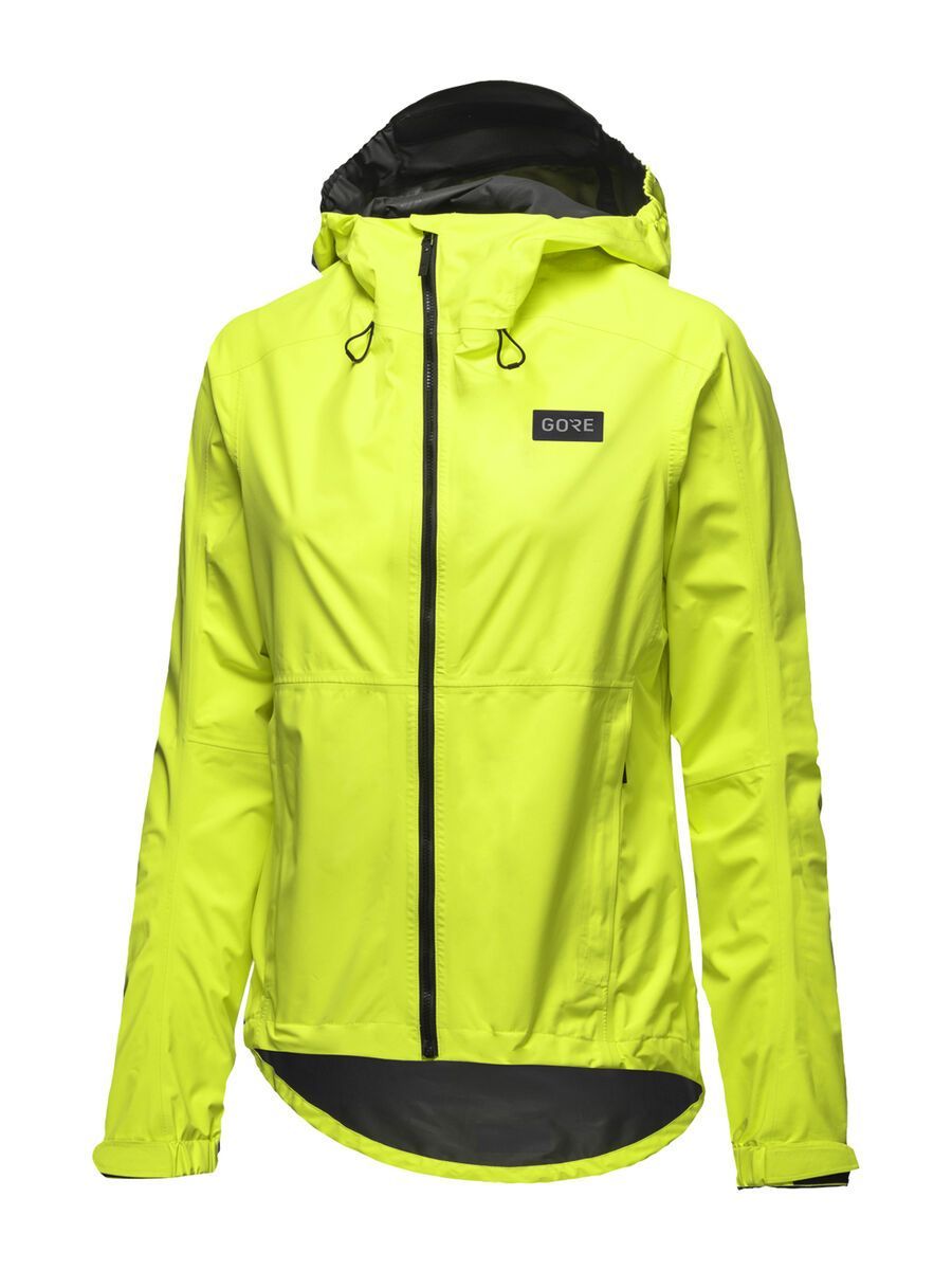 GOREWEAR Endure Gore-Tex Jacke Damen, neon yellow - Bild 2