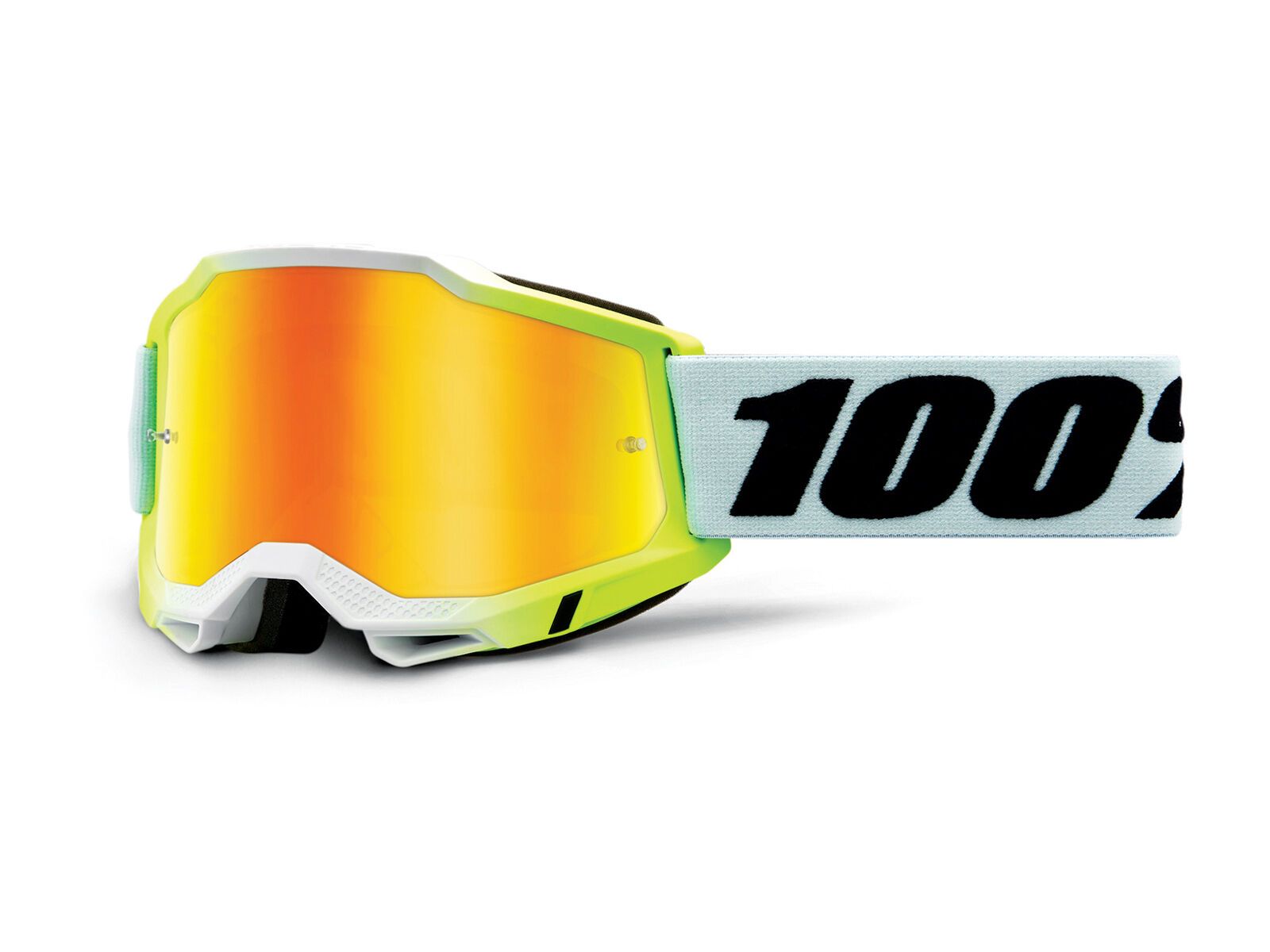 100% Accuri 2 Goggle - Mirror Yellow, dunder - Bild 1
