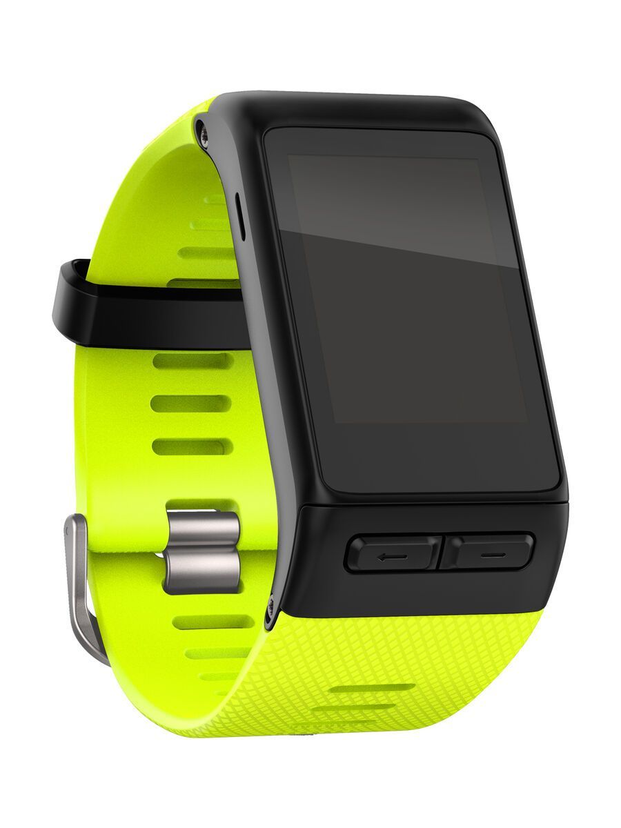 Garmin vivoactive HR Armband Silikon, gelb - Bild 2