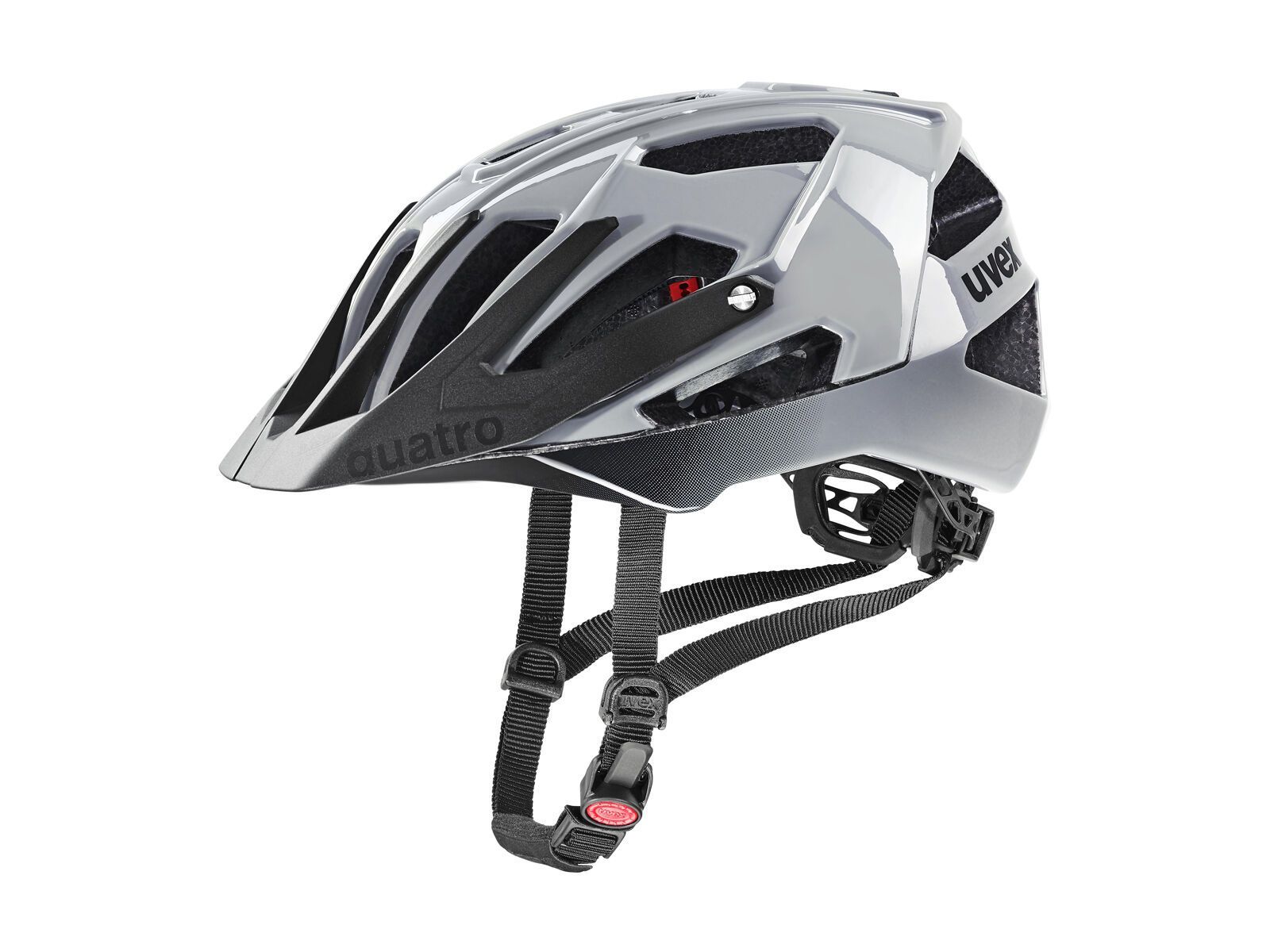 uvex quatro, rhino black - Bild 1