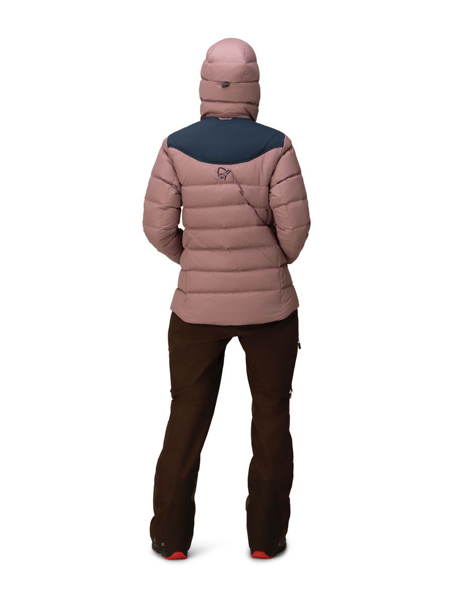 Norrona tamok down750 Jacket W's, grape shake - Bild 4