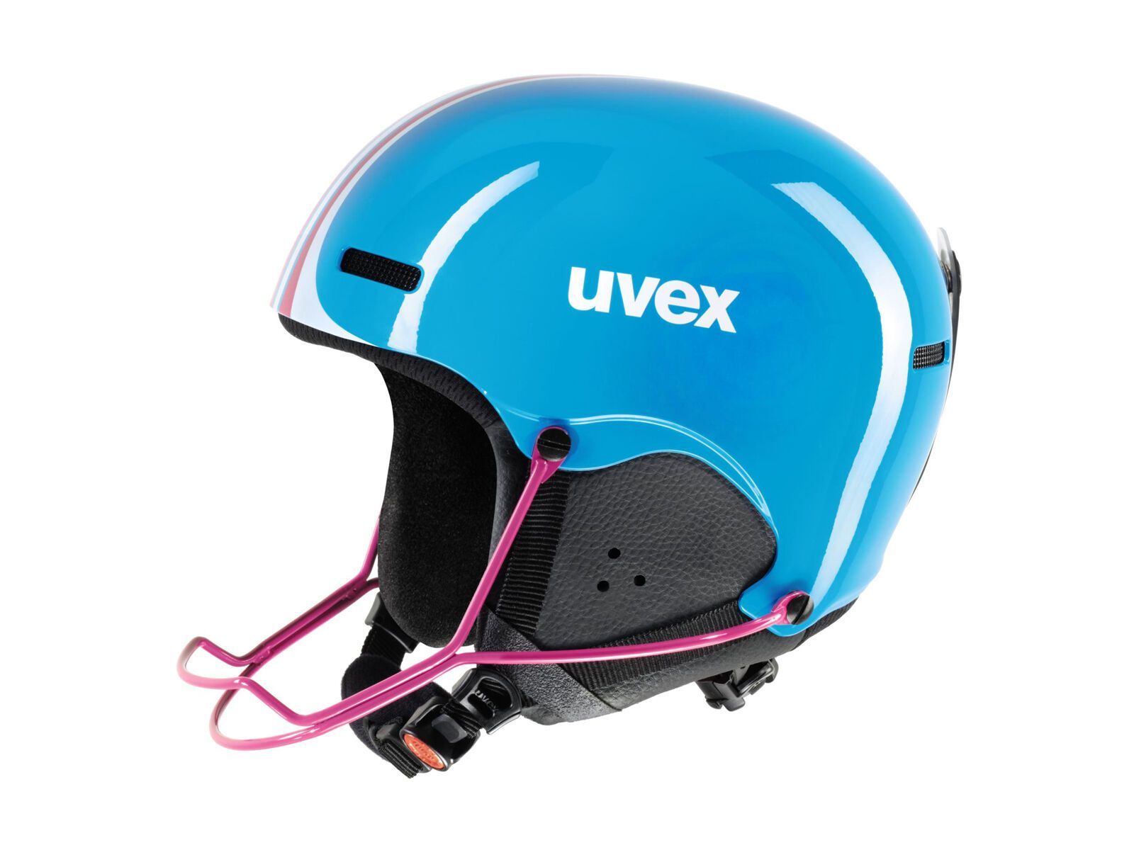 uvex hlmt 5 junior race, cyan-pink - Bild 1