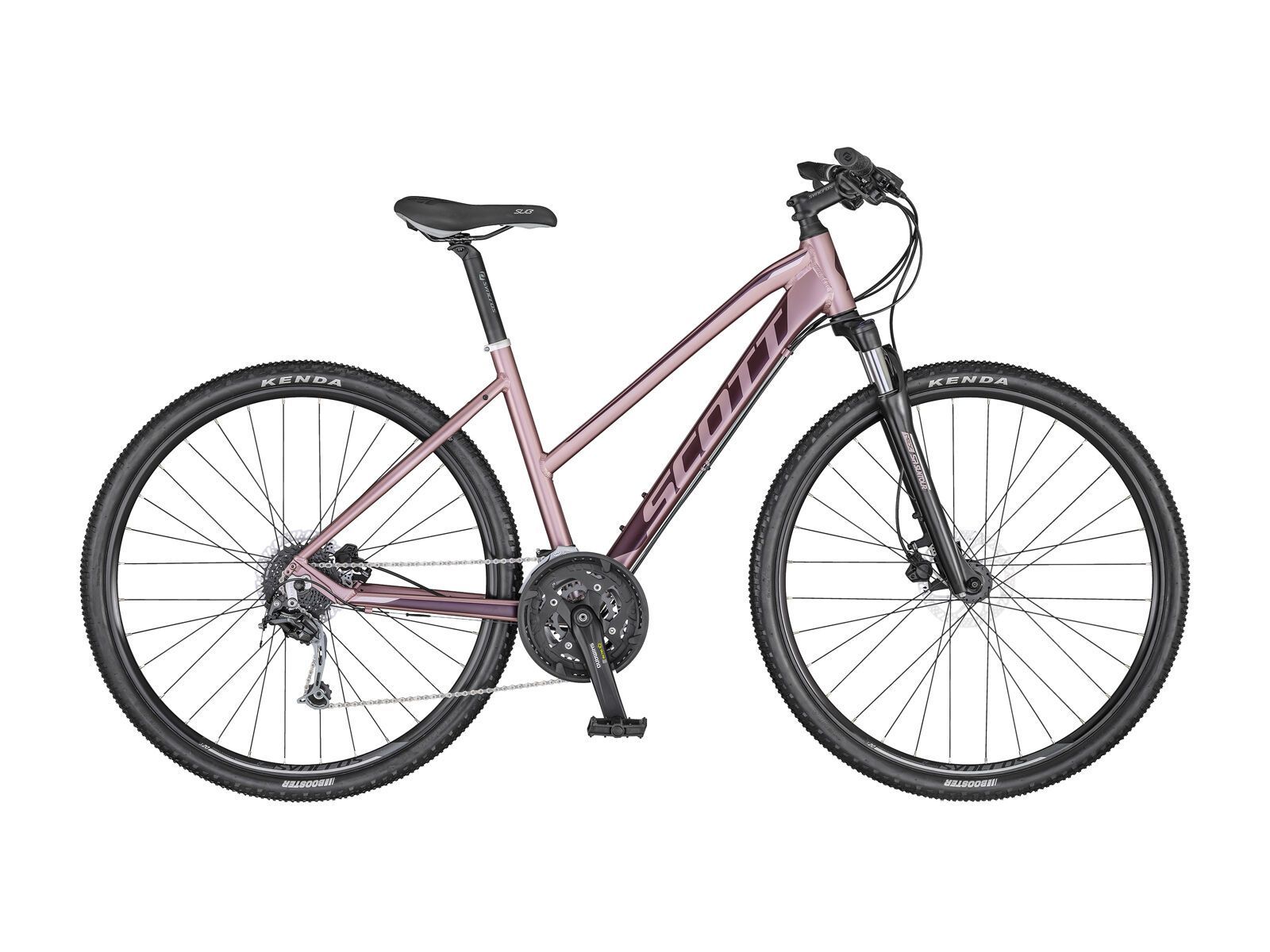 Scott Sub Cross 30 Lady, oyster pink/cassis purple - Bild 1