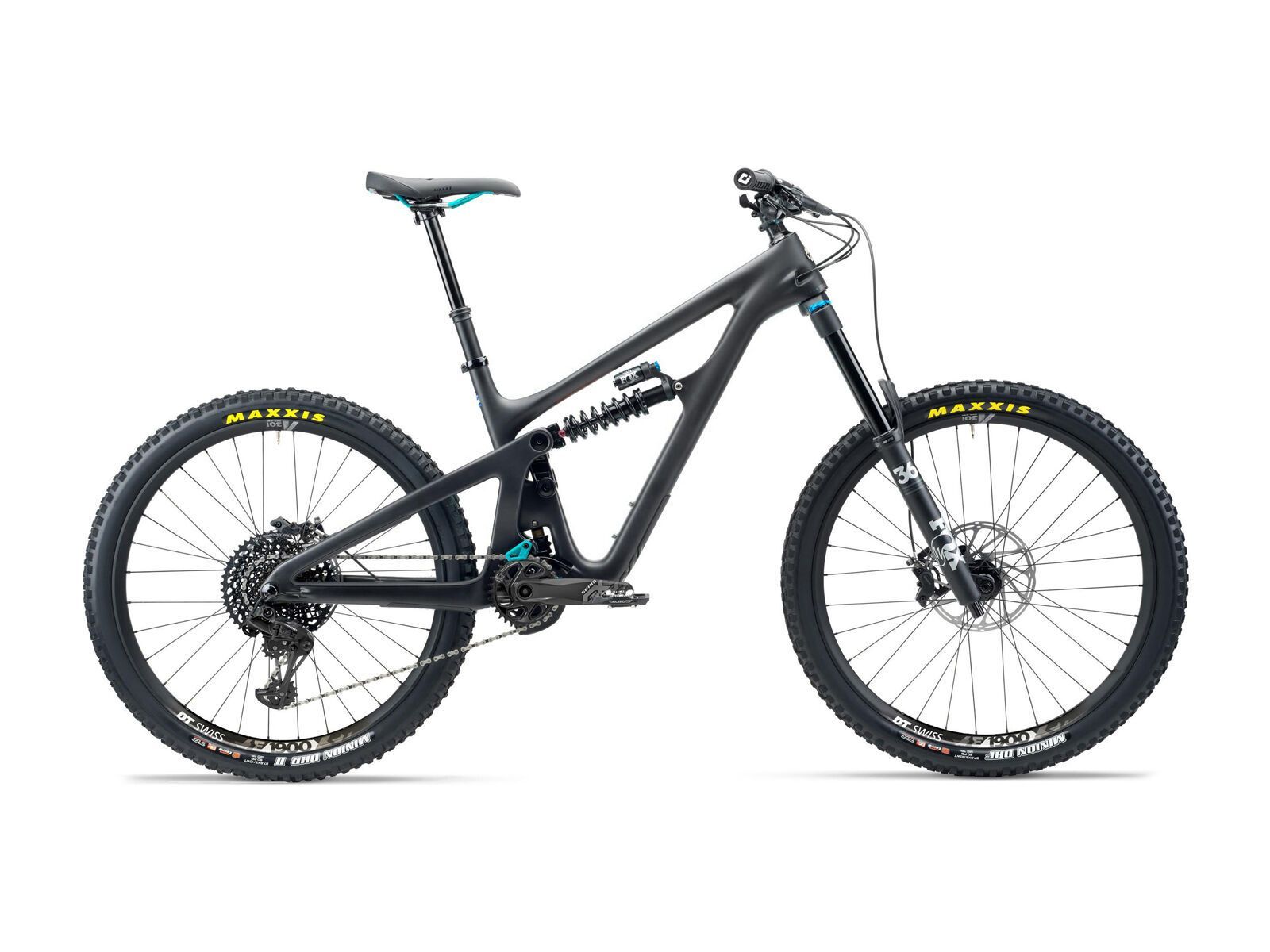 Yeti SB165 C-Series, raw/grey - Bild 1