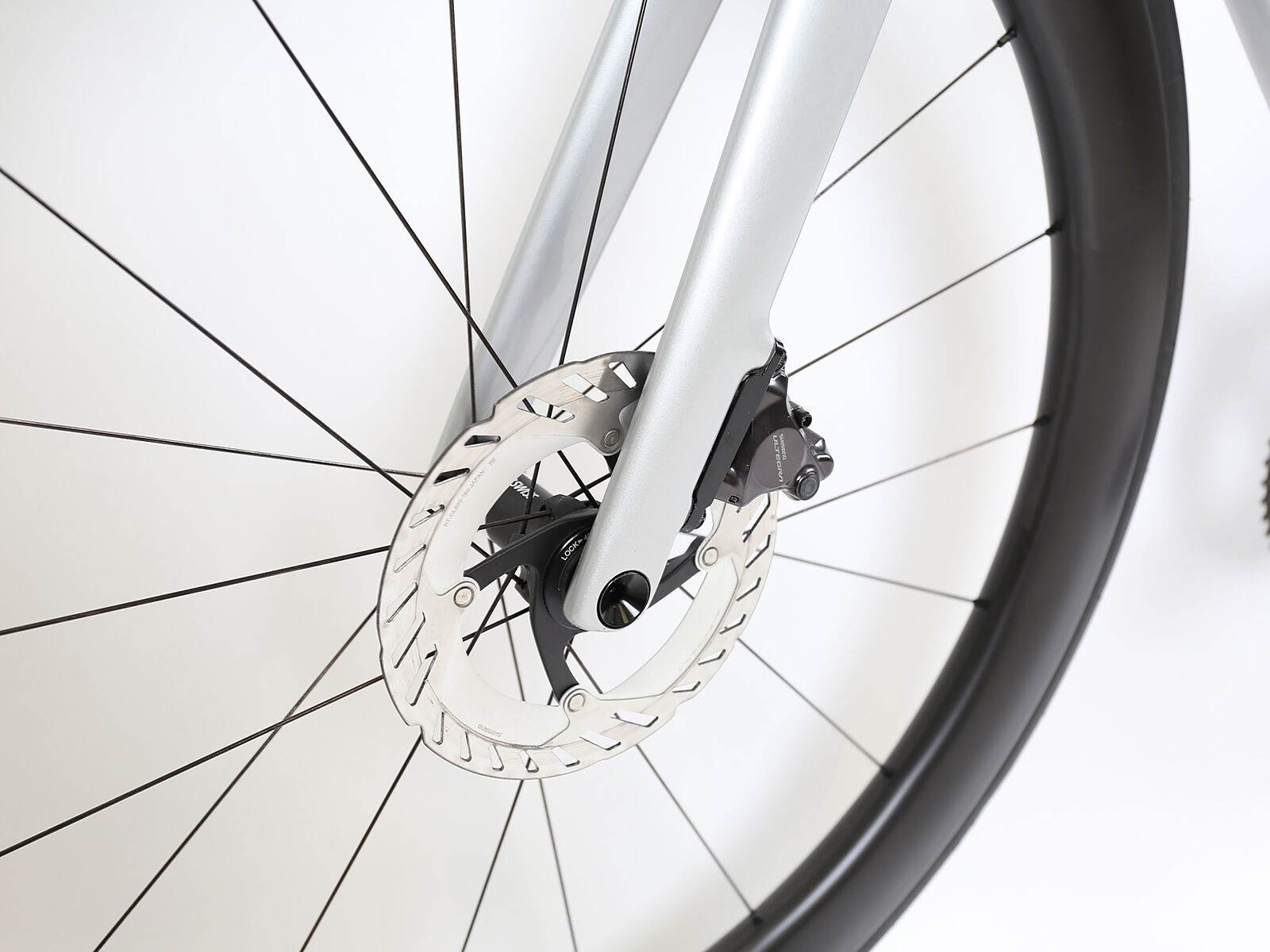 ***2. Wahl*** Specialized Tarmac SL8 Pro Shimano Ultegra Di2 liquid silver/satin blue pearl - Bild 9