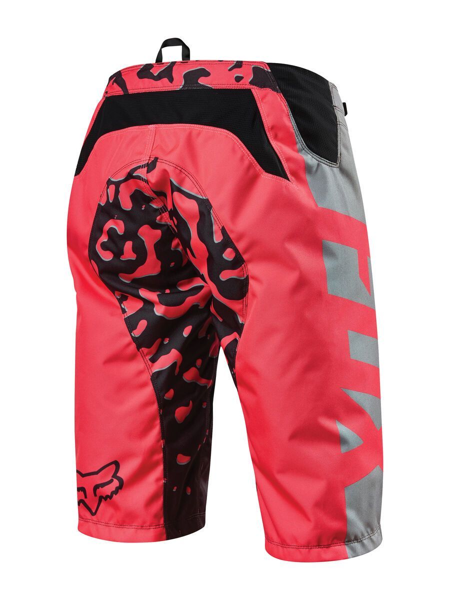 Fox Womens Demo Race Short, neon red - Bild 2