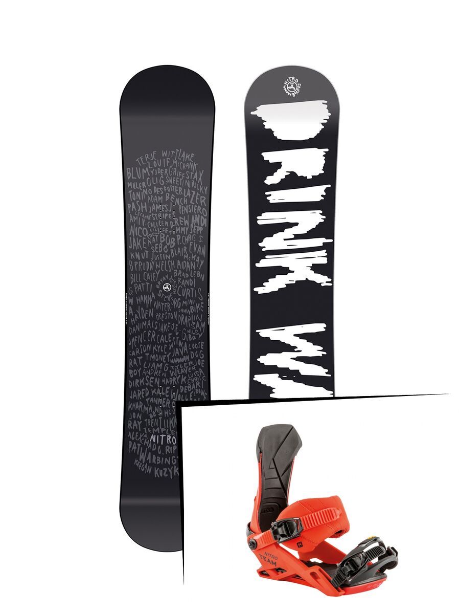 Set: Nitro Drink Water Hazzard 2019 + Nitro Team dawn patrol - Bild 1