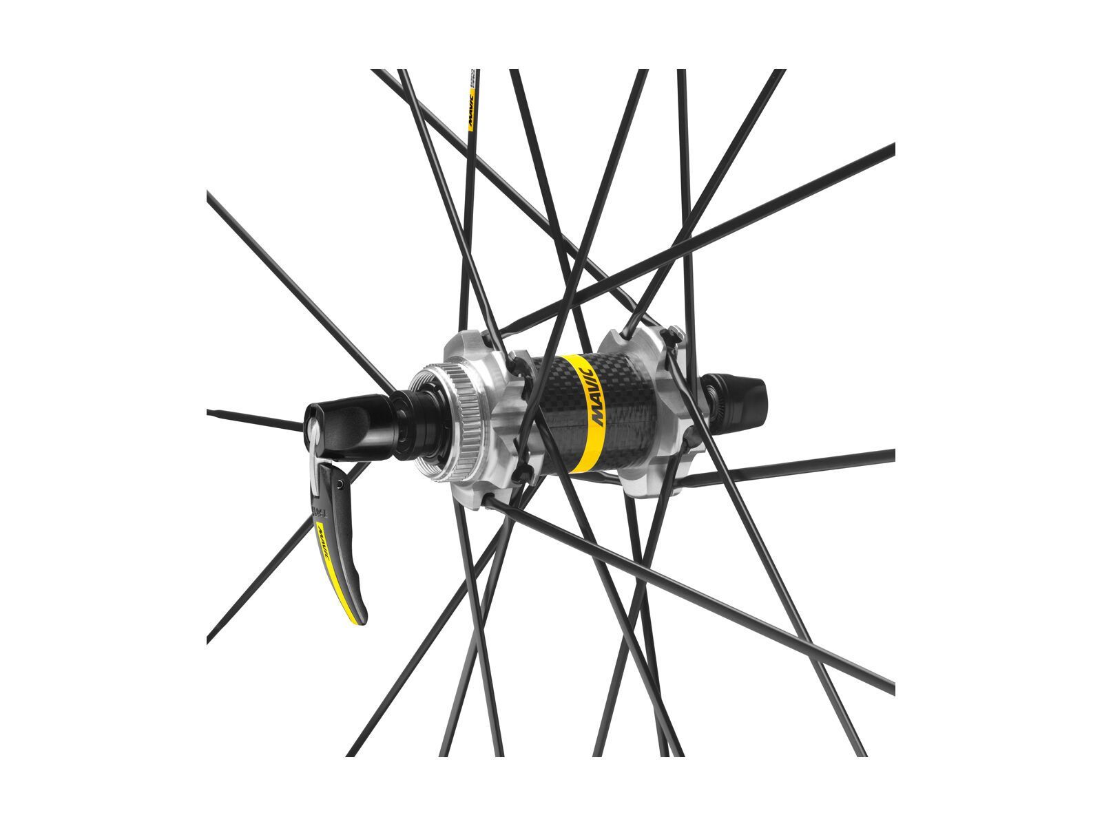 Mavic Ksyrium Pro Disc Center-Lock, black - Bild 2