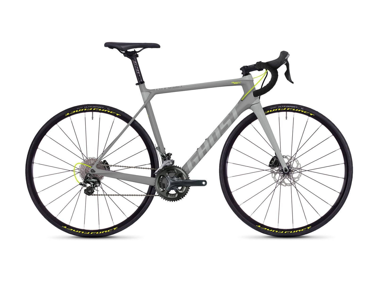 Ghost Nivolet X 3.8 LC, shadow gray/smoke gray/neon yellow - Bild 1