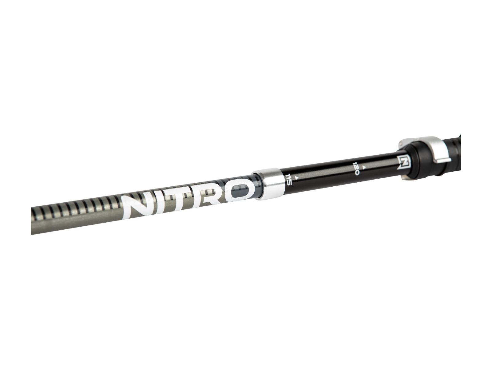 Nitro Foldable Poles, black-grey-green - Bild 5