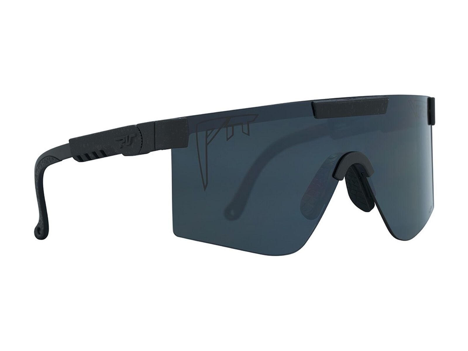 Pit Viper The Originals 2.0 Wide, The Blacking Out / HDPV Polarized Mirror - Bild 1