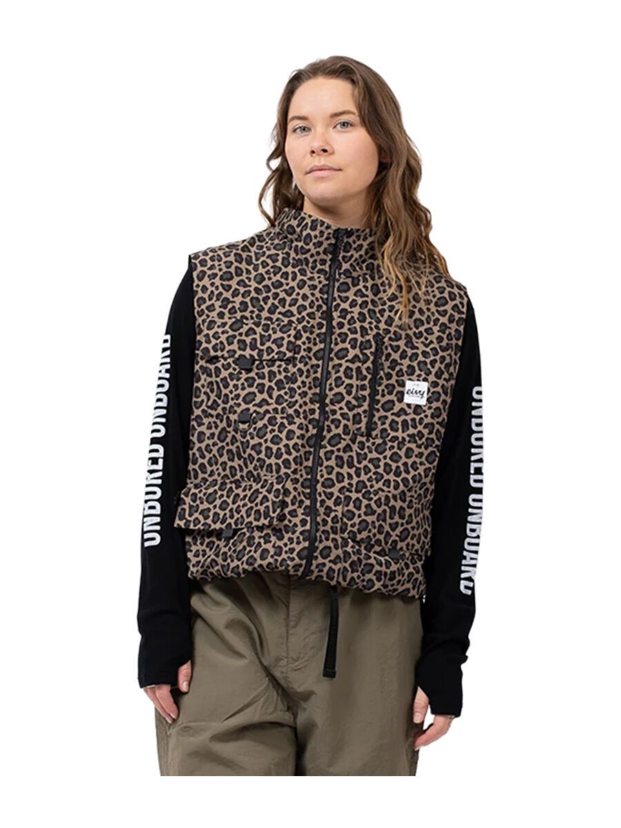 Eivy Windbreaker Utility Vest, leopard - Bild 1