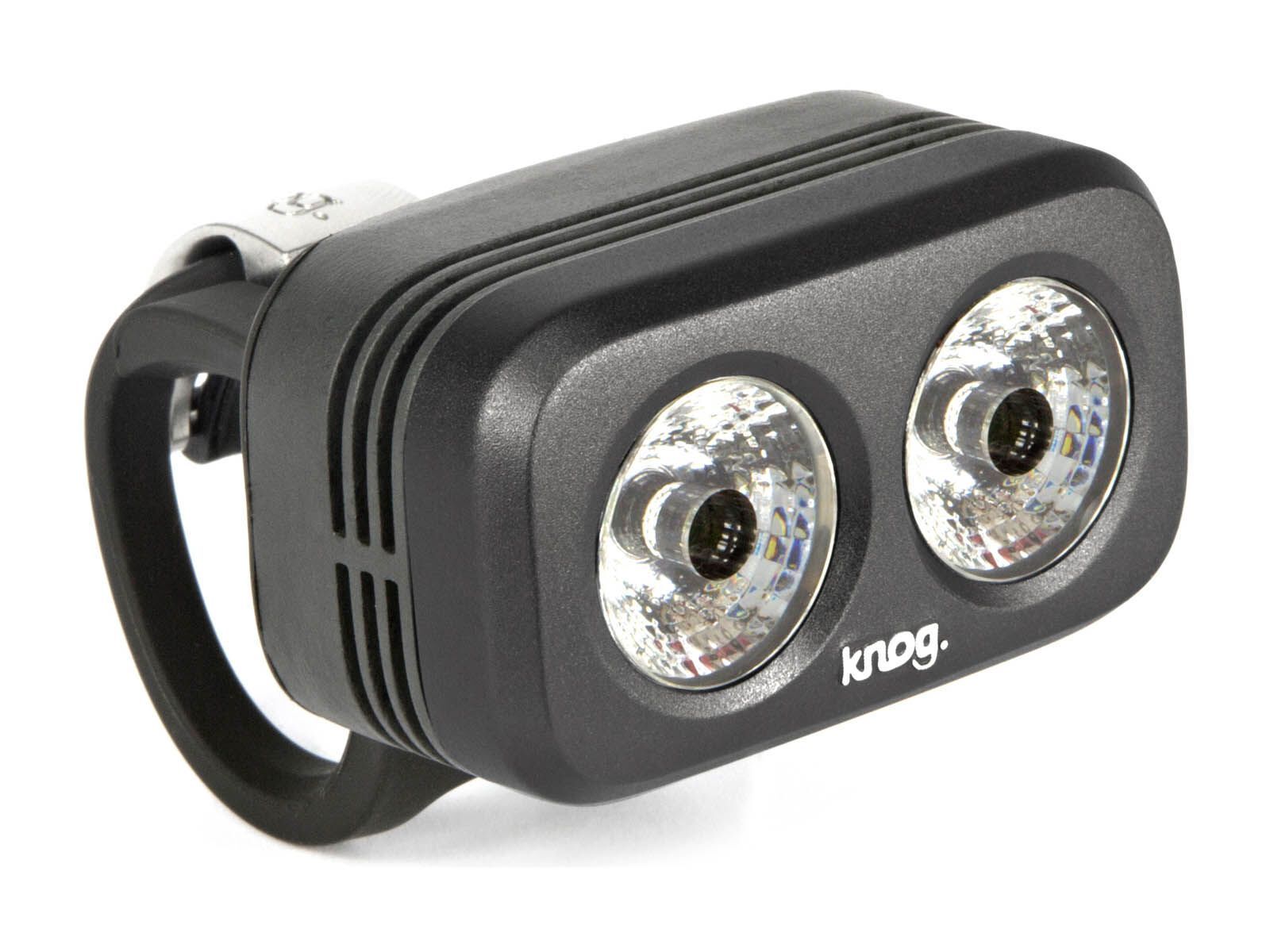 Knog Blinder Road 2, weiße LED, black - Bild 1