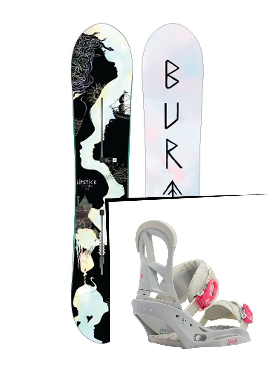 Set: Burton Lip-Stick 2017 +  Scribe EST (1191365S) - Bild 1