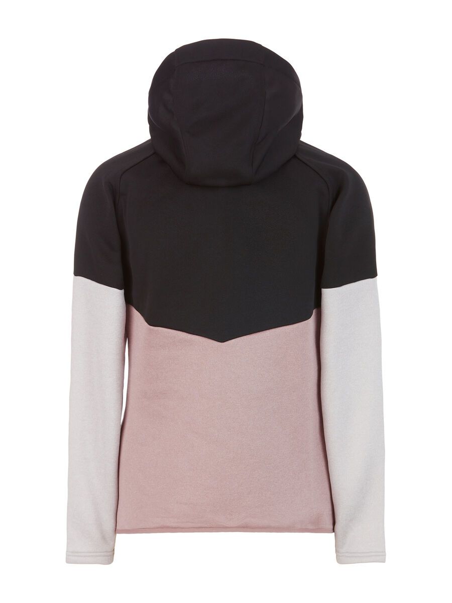 Picture Atila Zip Tech Hoodie, deauville mauve - Bild 2