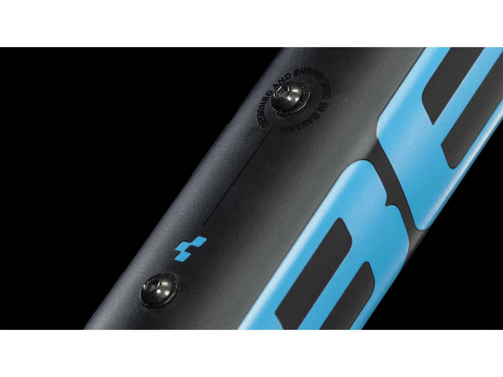 Cube Aim 27.5, black´n´blue - Bild 5
