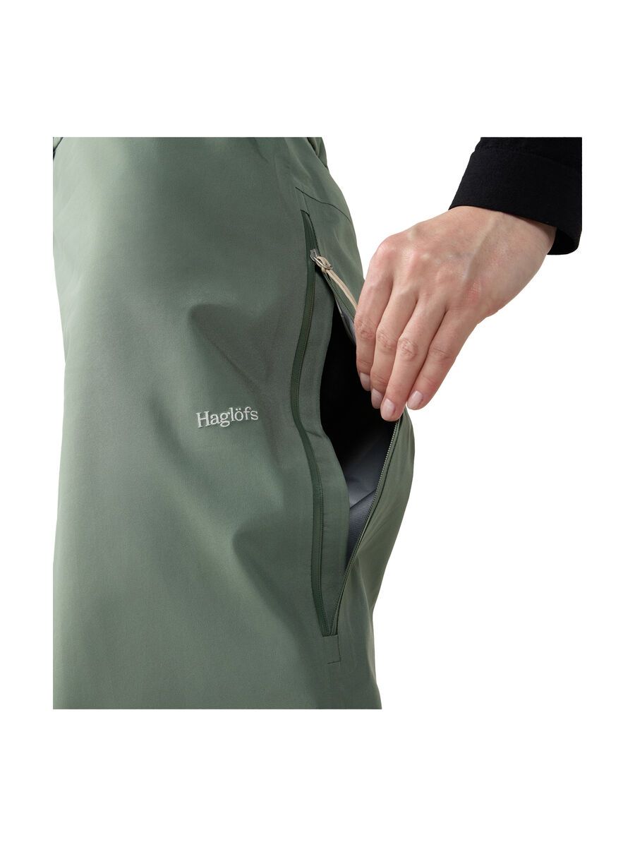 Haglöfs Alper Proof Pant Women, chlorophyll green - Bild 8
