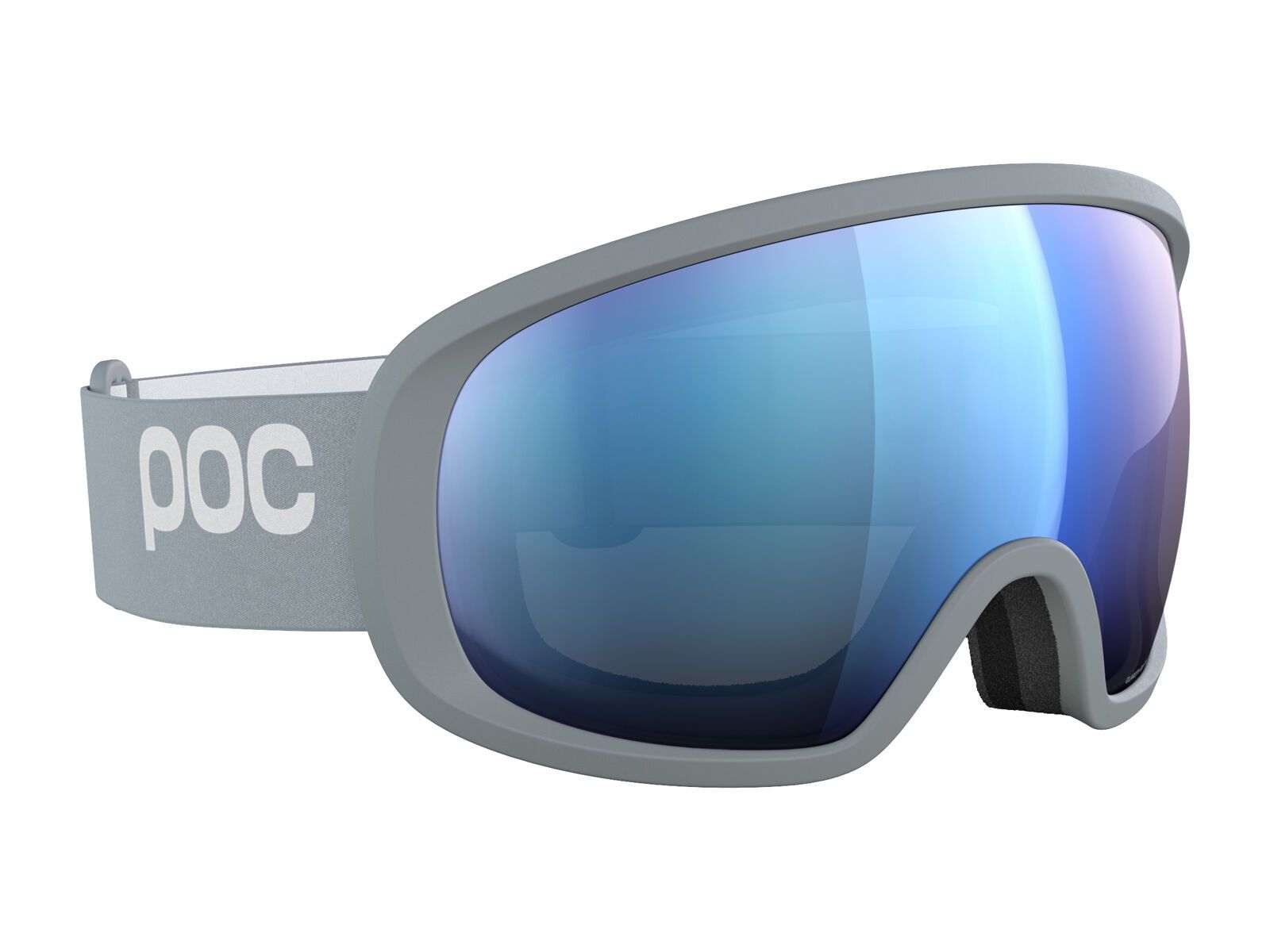 POC Fovea, Clarity Hi. Intense Partly Sunny Blue / granite grey - Bild 3