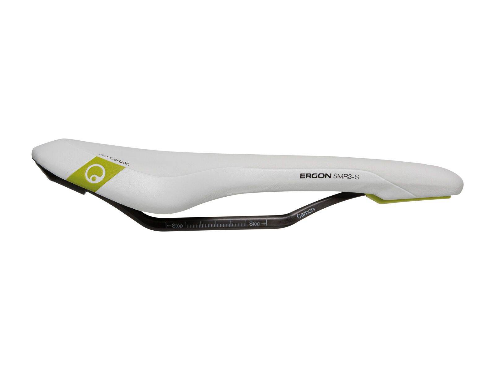 Ergon SMR3 Pro Carbon, white - Bild 1
