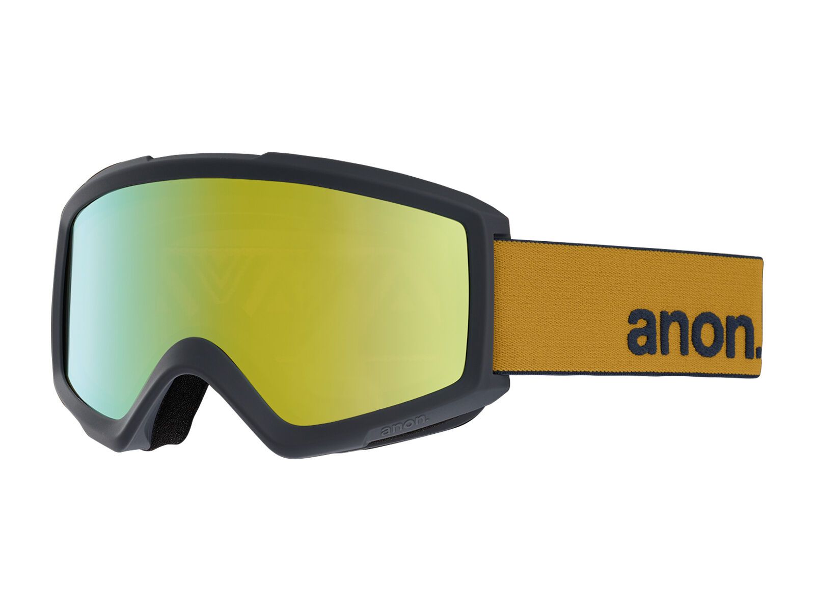 Anon Helix 2 Sonar inkl. WS, mustard/Lens: sonar bronze - Bild 3