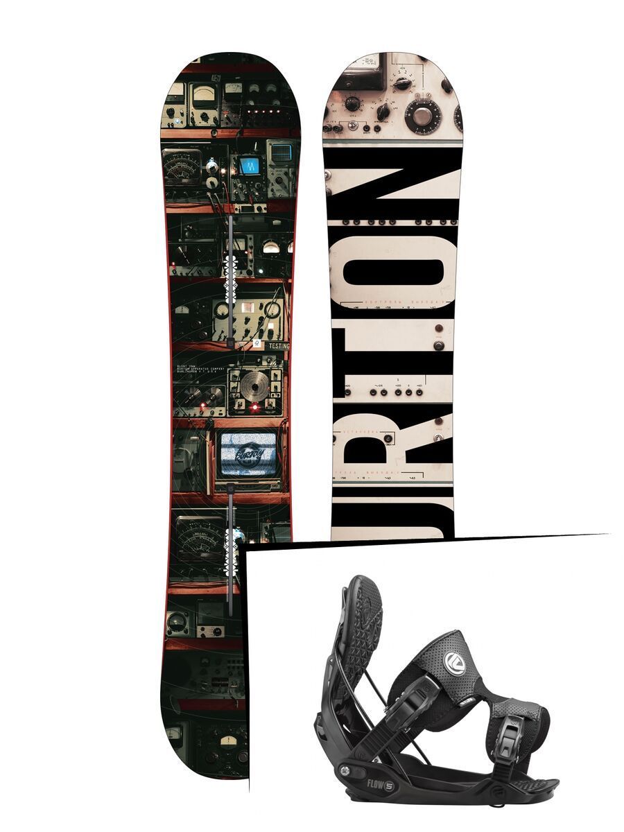 Set: Burton Blunt 2017 + Flow Five (1513175S) - Bild 1