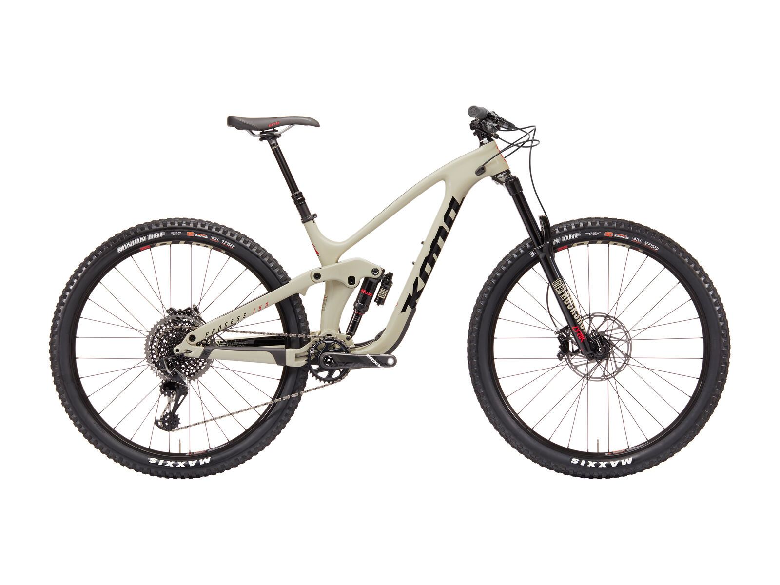 Kona Process 153 CR/DL 29, gloss desert tan w/ black, lipstick, & cream decals - Bild 1